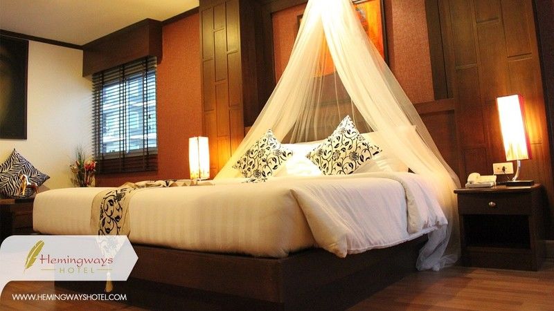 Hemingway'S Hotel Patong Екстер'єр фото