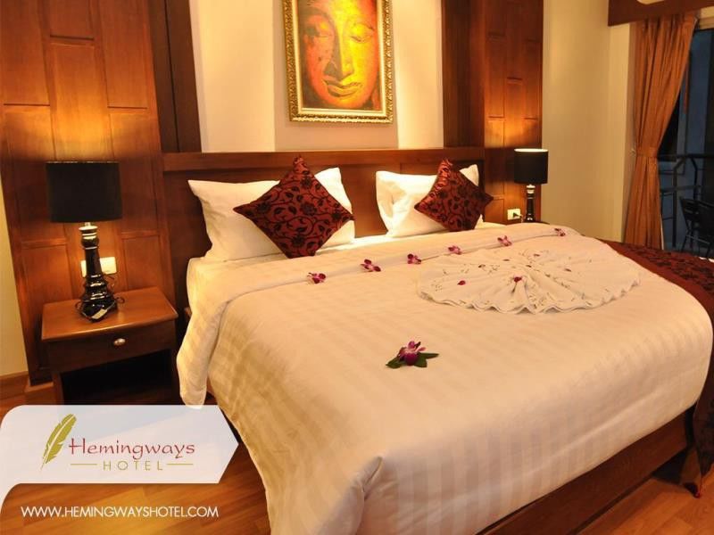Hemingway'S Hotel Patong Екстер'єр фото