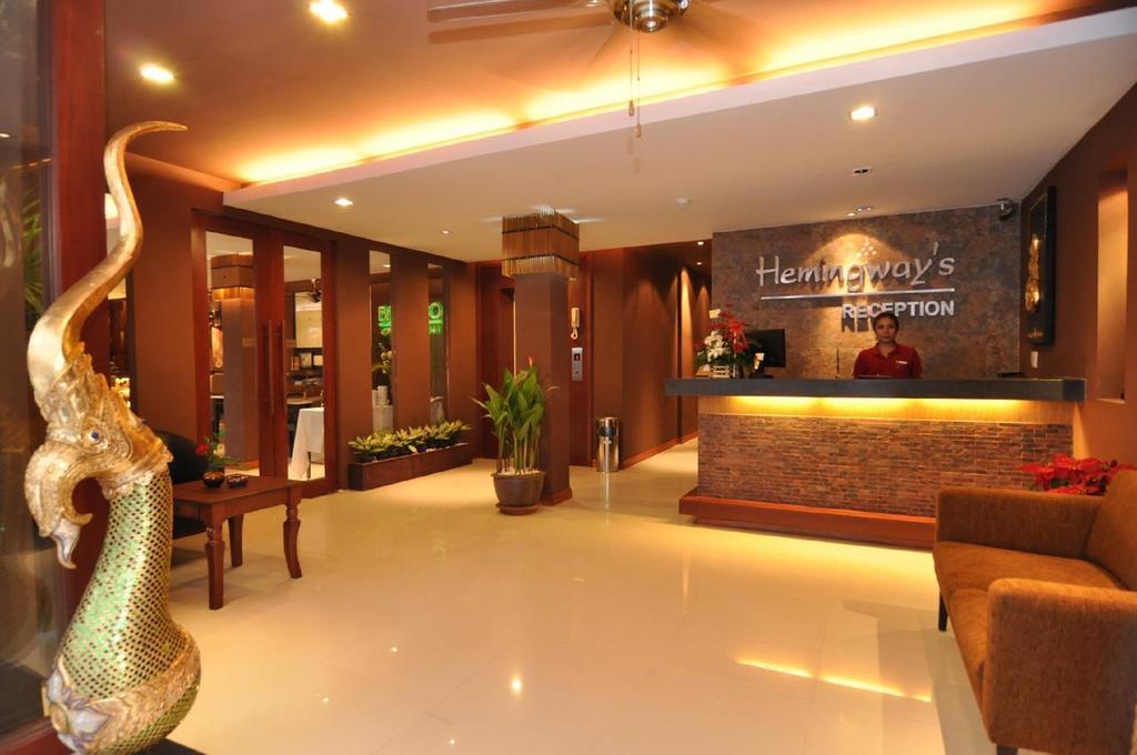 Hemingway'S Hotel Patong Екстер'єр фото